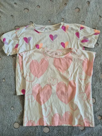 Lot de 2 croc top 12 ans