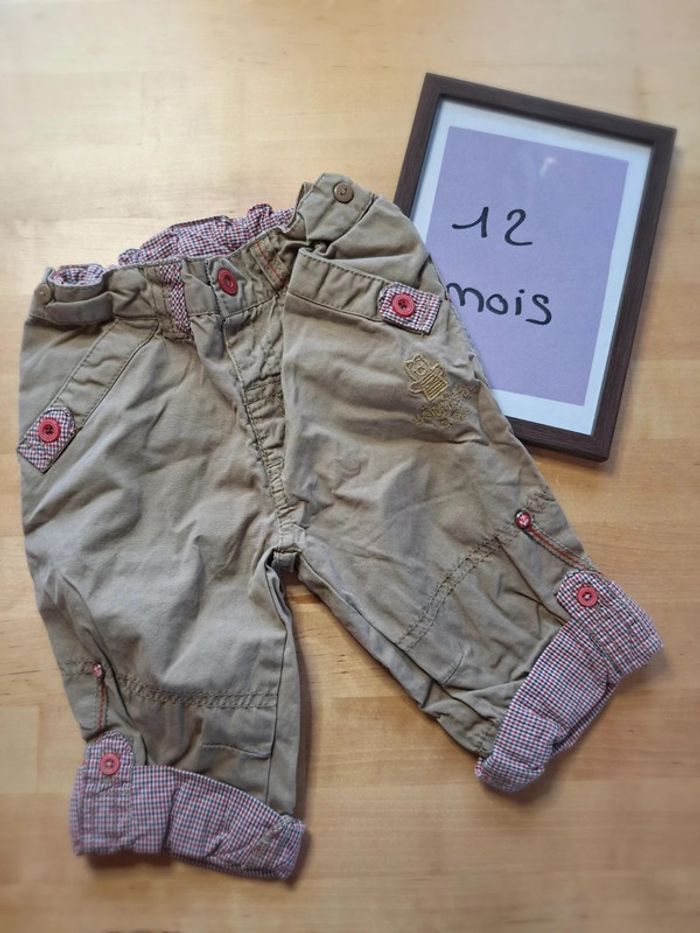 Pantalon pour fille taille 12mois marque Sergent Major très bon état