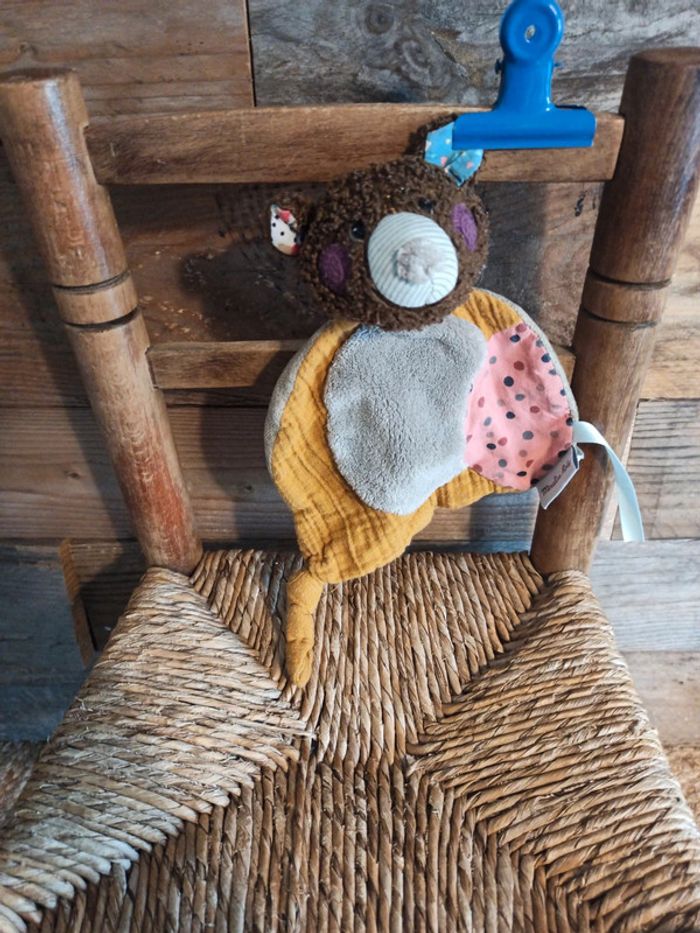 Doudou ours moulin roty les jolis trop beaux tbe - photo numéro 2