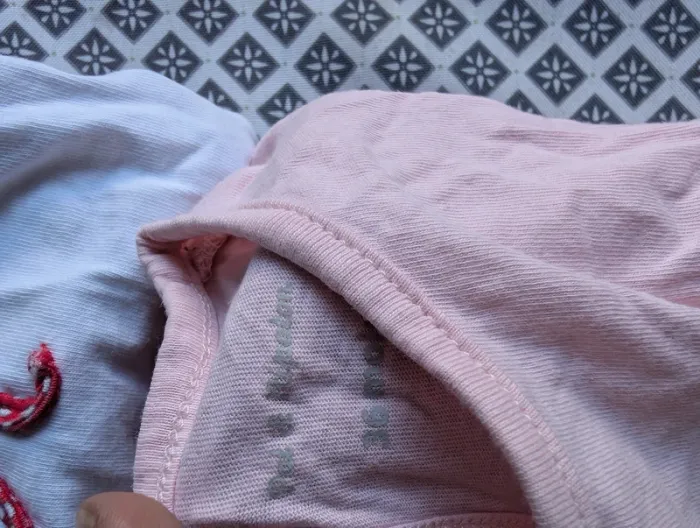 Lot teeshirt manches longues bébé filles 36 mois - photo numéro 7