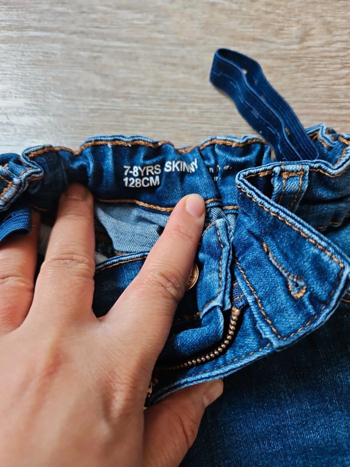 Lot jeans filles - photo numéro 5