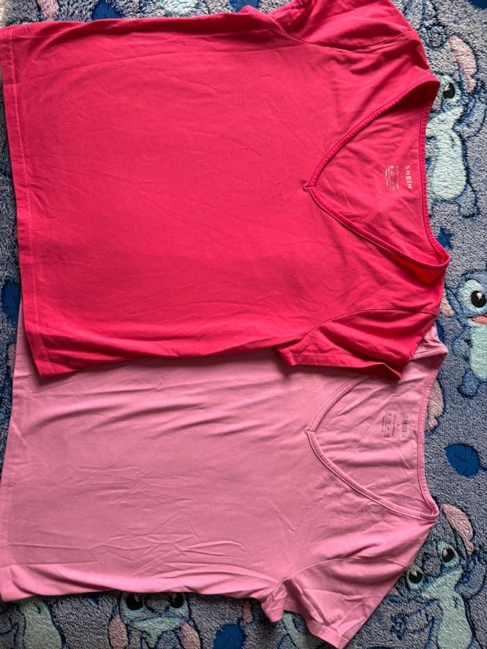 Tshirt le lot de 2