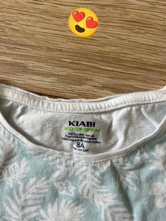 T-shirt 8ans Kiabi - photo numéro 2