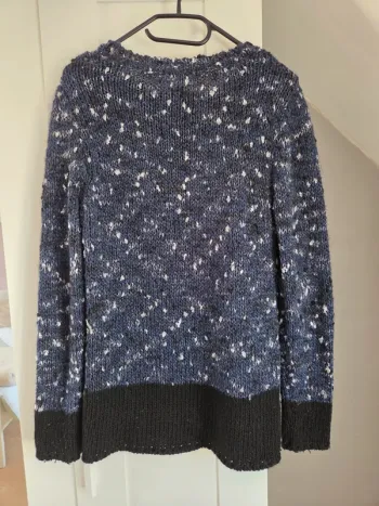 Pull vintage hiver femme taille 38 Mango