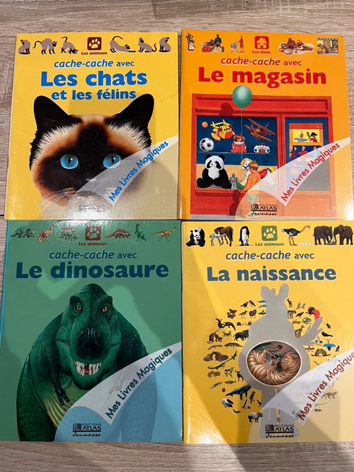 Livres sur tous les sujets - collection Mes livres magiques édition Atlas jeunesse - photo numéro 6