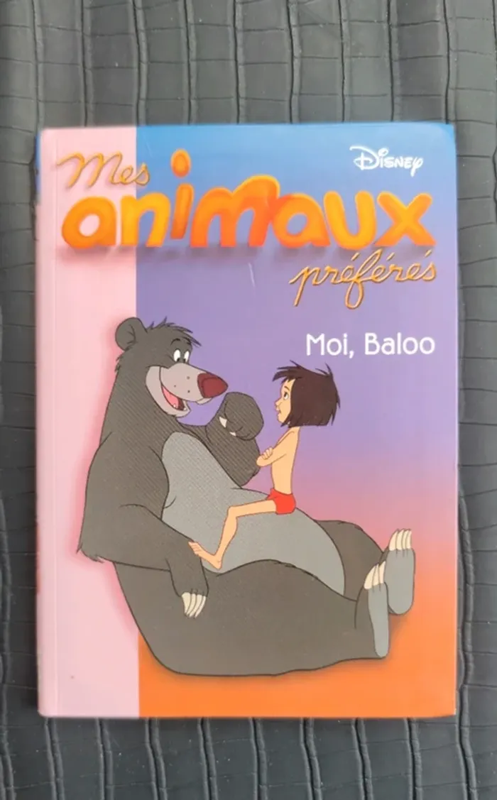 Disney mes animaux préférés bibliothèque rose