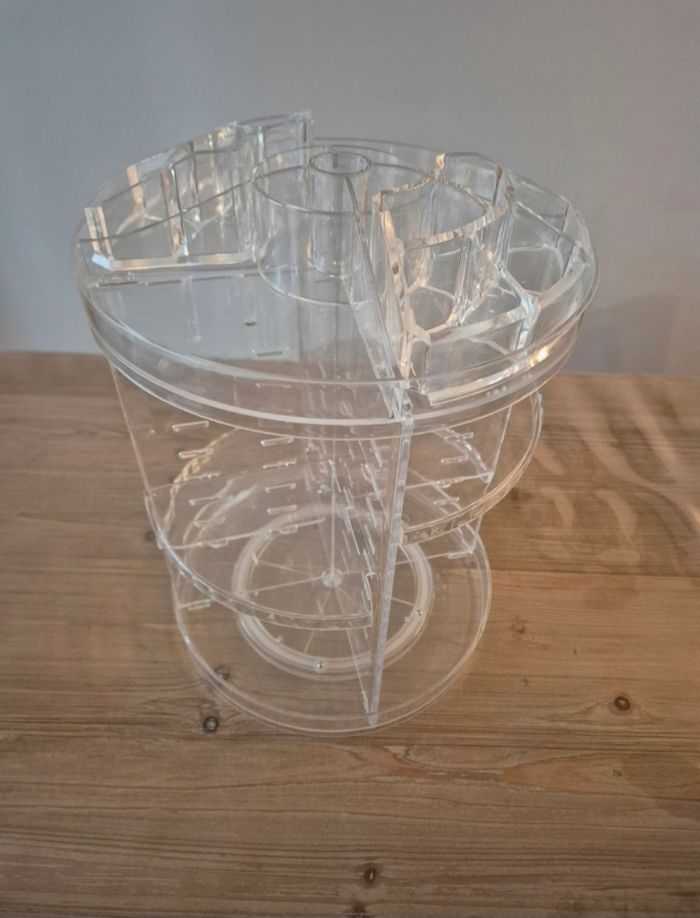 Rangement maquillage rotatif - photo numéro 2