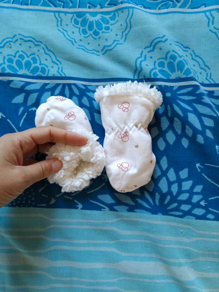 Bonnet, moufles, écharpe - photo numéro 4