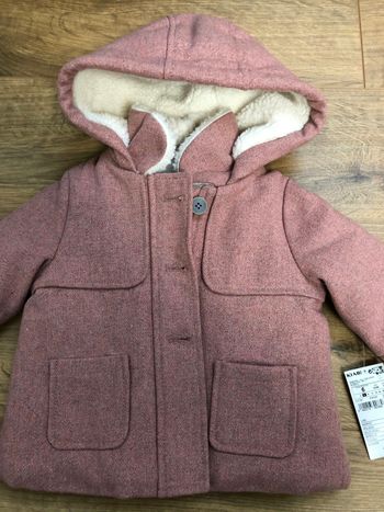 Manteau kiabi 6 mois neuf
