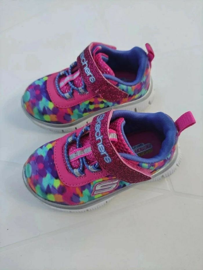 Basket Skechers 21 - photo numéro 2
