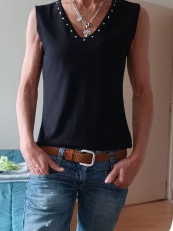 débardeur col v 34/36