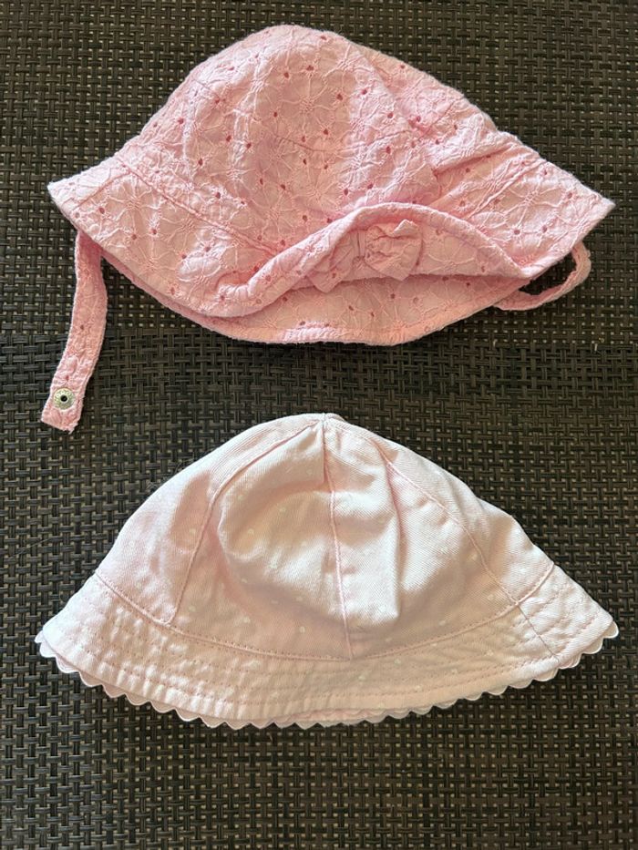 Chapeaux fille 41 cm