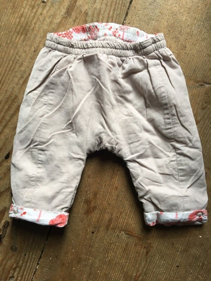 Pantalon sarouel obaïbi