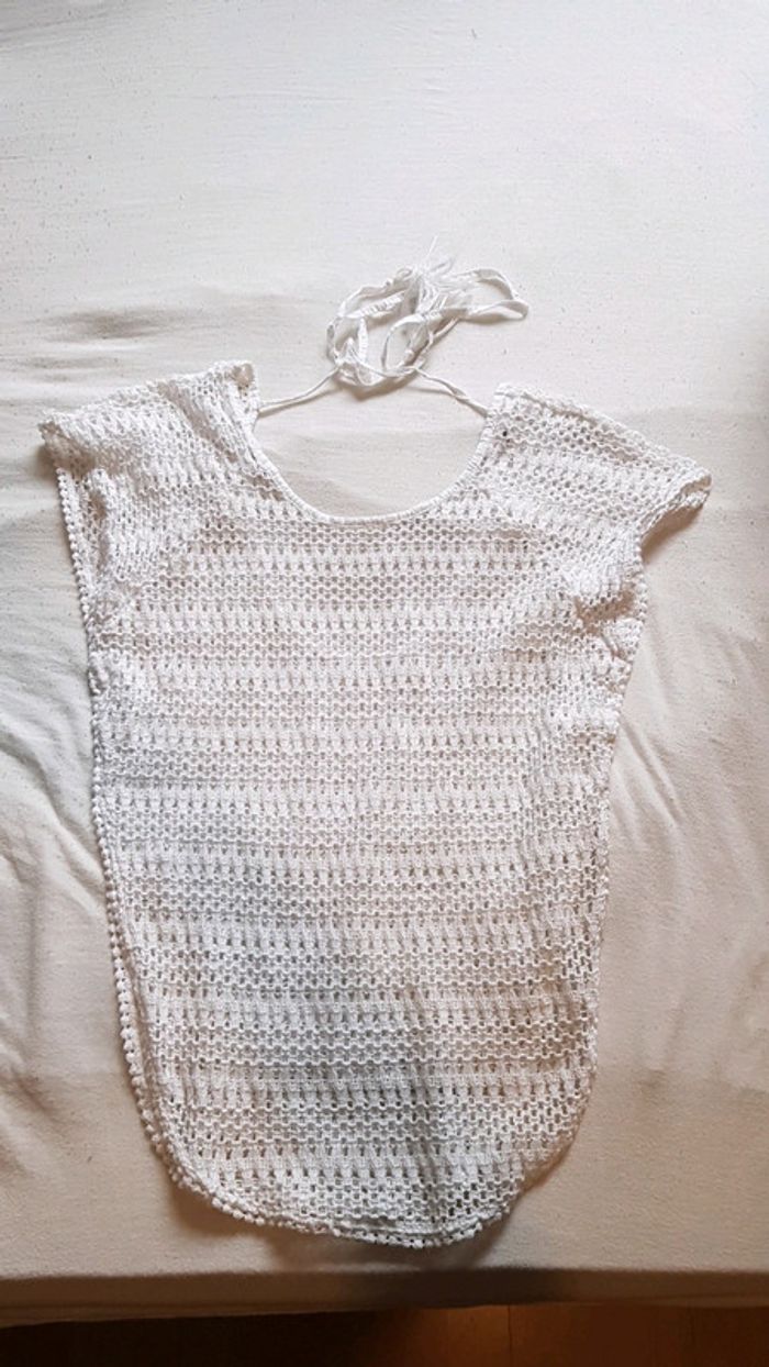 Tee-shirt dentelle