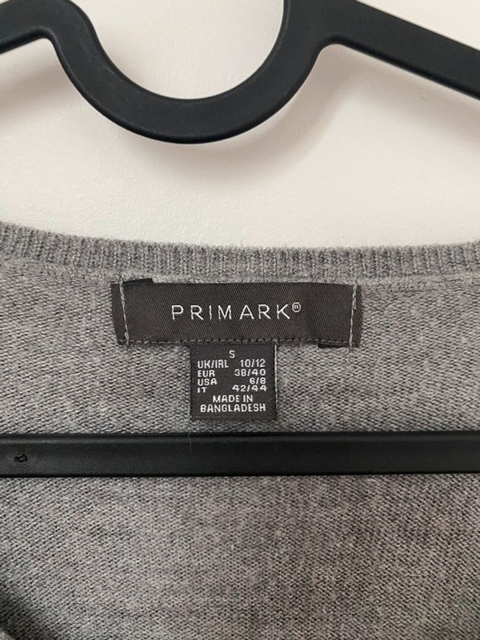Pull gris - Primark - photo numéro 3
