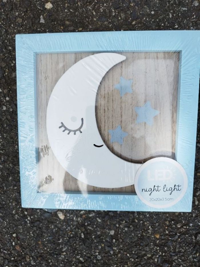 Lampe lune mixte neuve