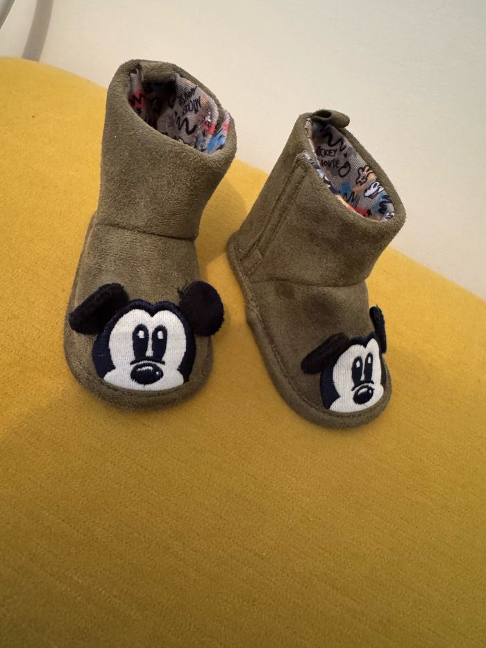 Chaussons Mickey