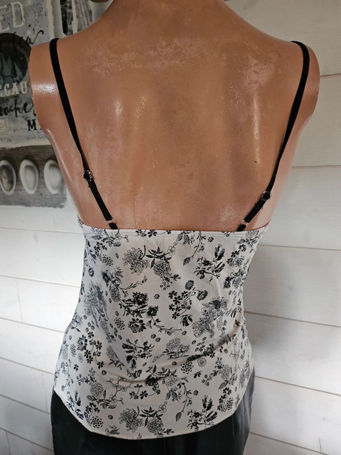 Top lingerie ajustable T38-40 - photo numéro 3