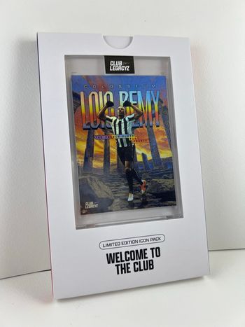 Carte Club Legacyz - Loïc Rémy 008/100