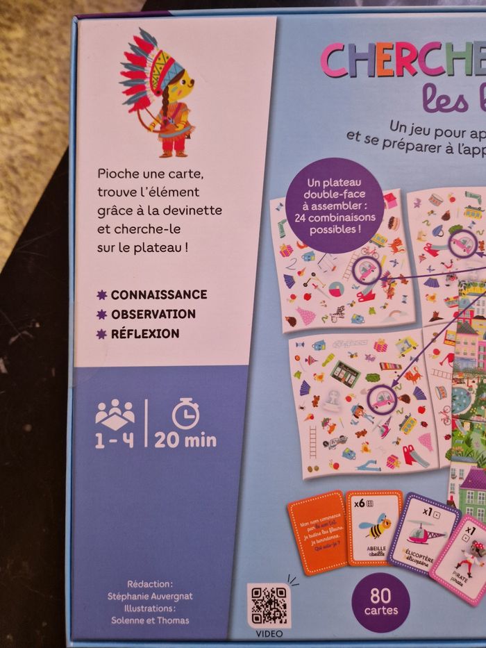 Jeu Cherche et Trouve les Lettres Janod - photo numéro 6