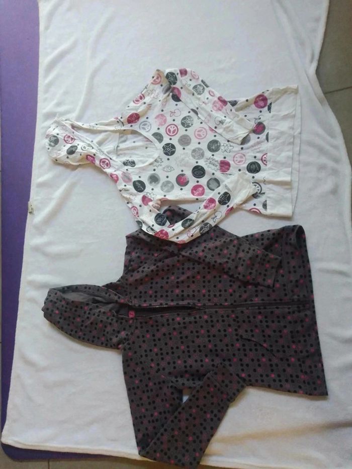 Lot de 2 hauts pour fille ado