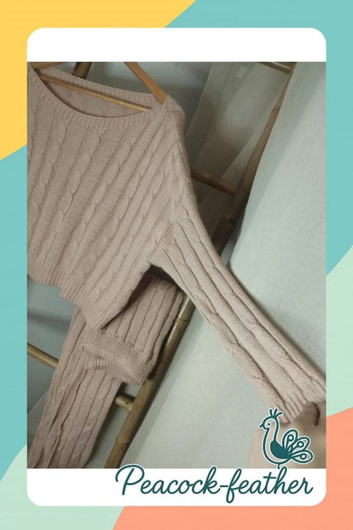Tenue confort rose pâle TU - photo numéro 3