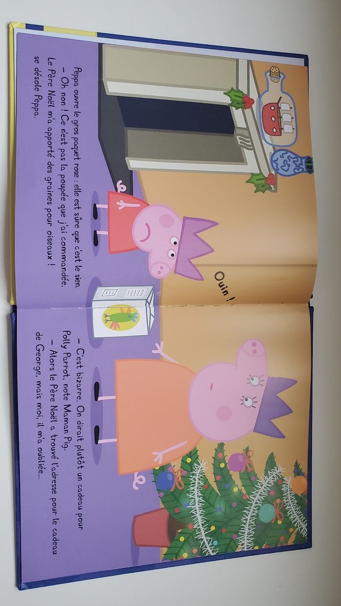 Livre Peppa fête Noël - photo numéro 3