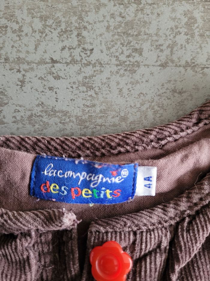 Robe uni - 4 ans - - photo numéro 7