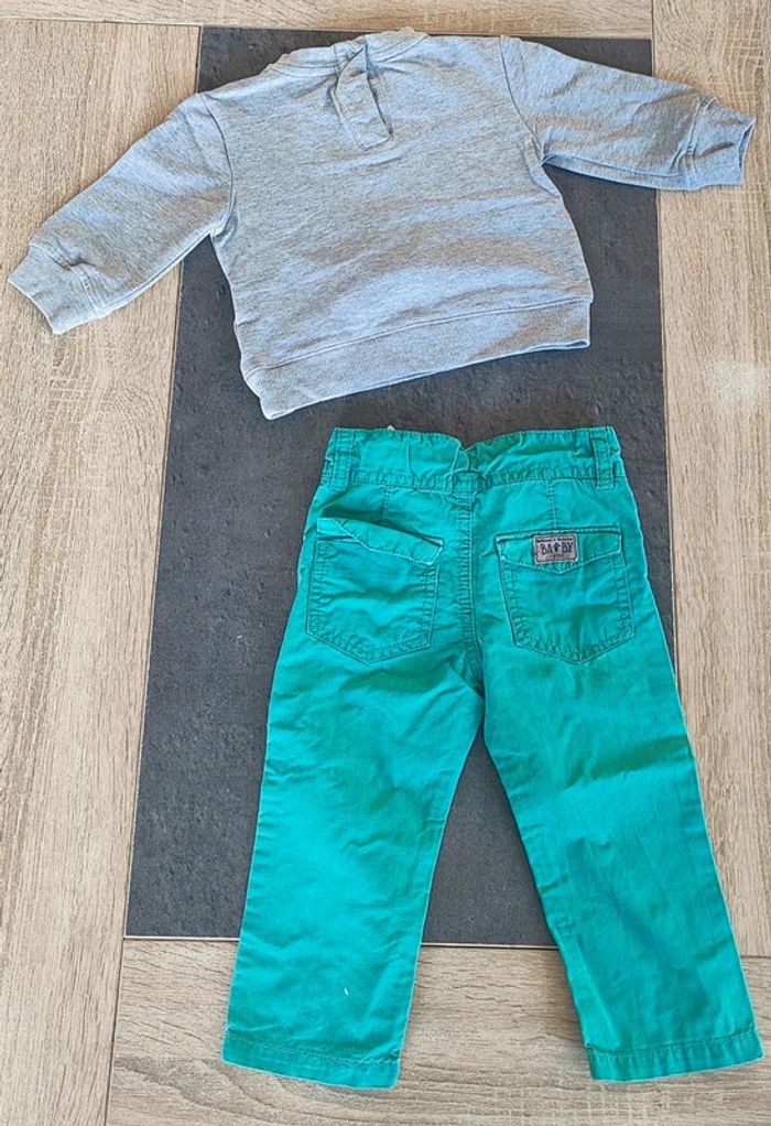 Ensemble bébé garçon - photo numéro 2