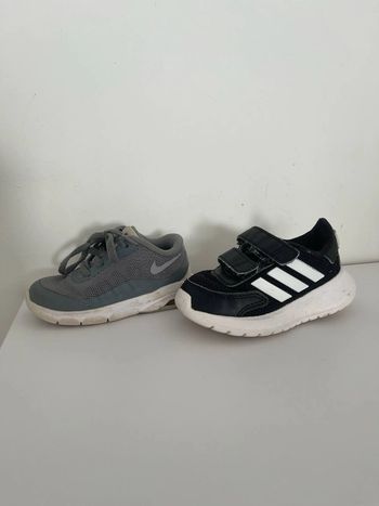 2 paires de baskets garçon