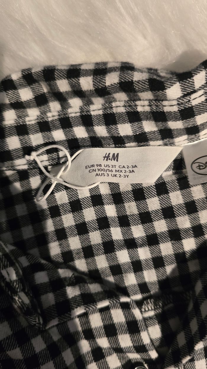 Neuve (non portée) 💙😍🤩chemise ml dizney 3 ans garçon 🤩😍💙 - photo numéro 3