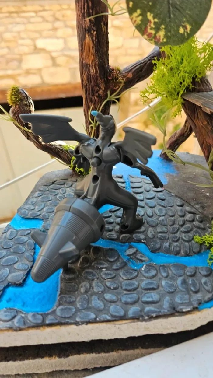 Super figurine Pokemon Nintendo zekrom - photo numéro 3