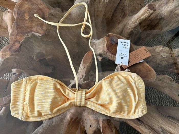 Haut de maillot de bain Billabong neuf - photo numéro 6