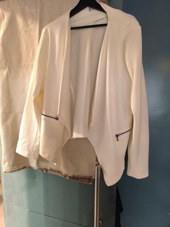 Blazer Femme blanc taille 52
