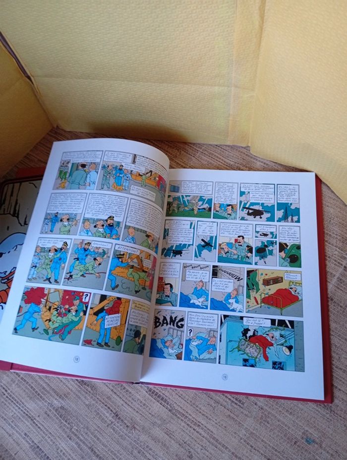 Double album Tintin France loisirs Deluxe édition Casterman - photo numéro 4