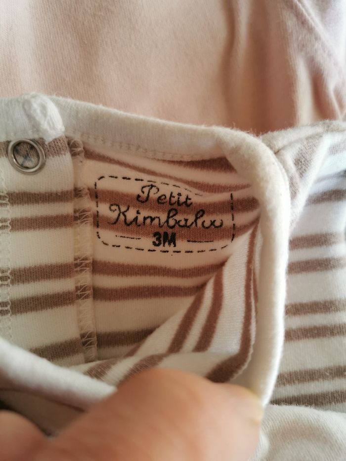 Lot fille 3 mois - photo numéro 5