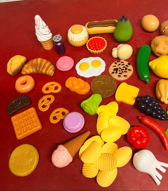 Vrac de fruits, légumes, pâtisseries - photo numéro 2