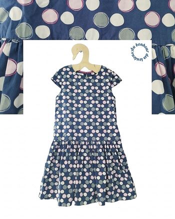 10 ans robe été okaidi