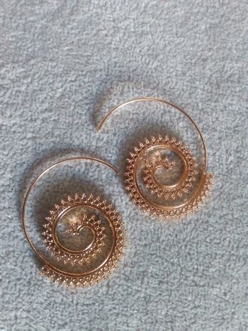 Créoles dorées Bohèmes