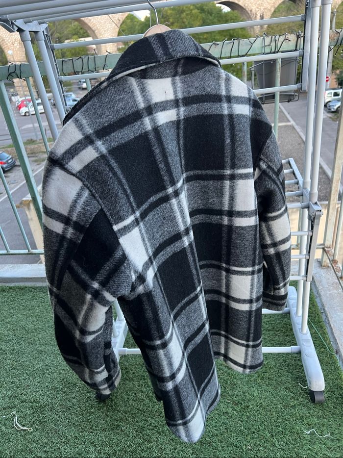Veste à carreaux - photo numéro 3