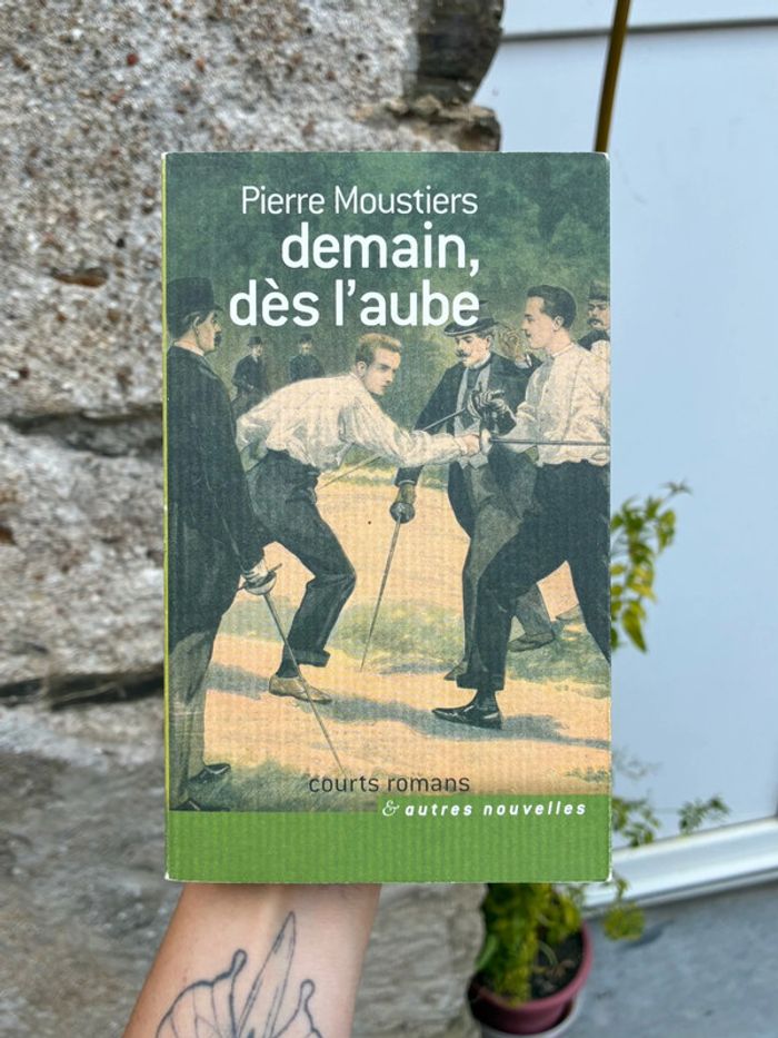 Pierre Moustiers demain, dès l’aube.