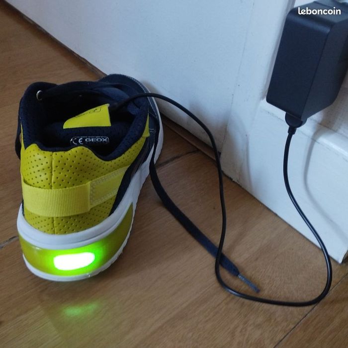 Basket Geox Led Chromium free 37 - photo numéro 10