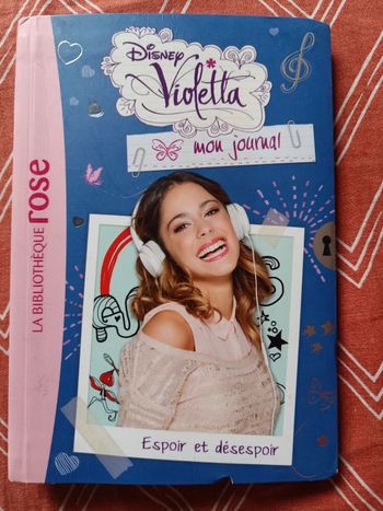Livre violetta tome 2