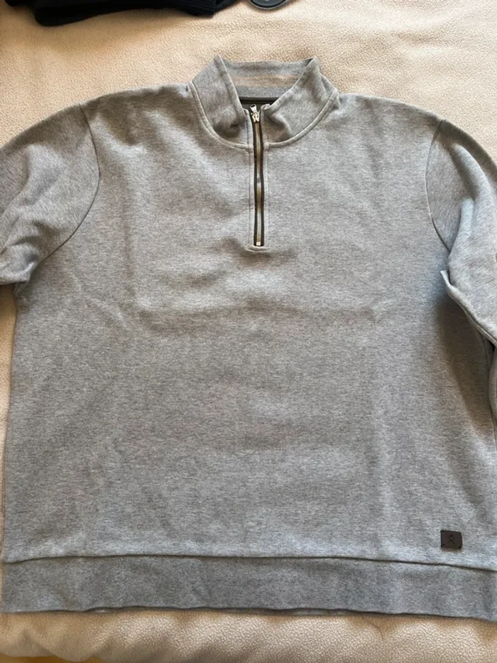 Sweat gris hackett xxl