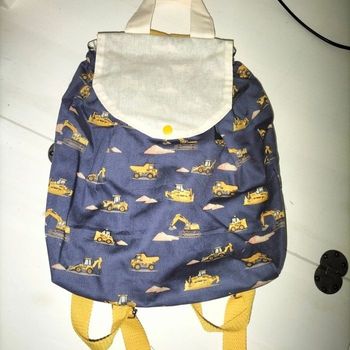 Sac a dos angines de chantier