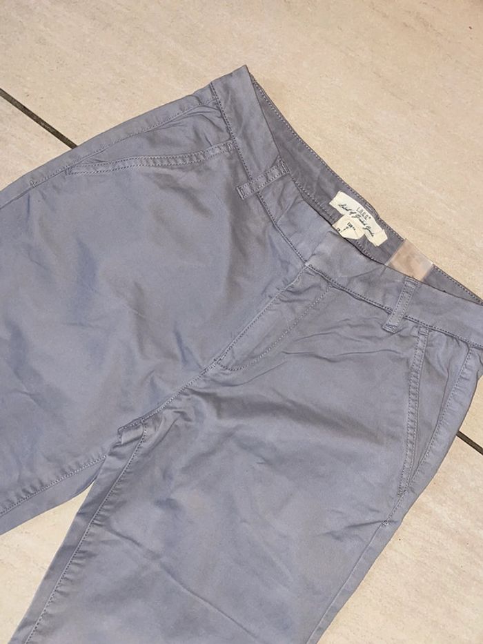 Pantalon chino gris - photo numéro 3
