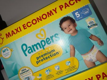 Pampers premium protection taille 5
