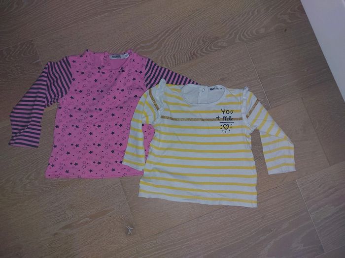 Lot 2 sweat-shirts