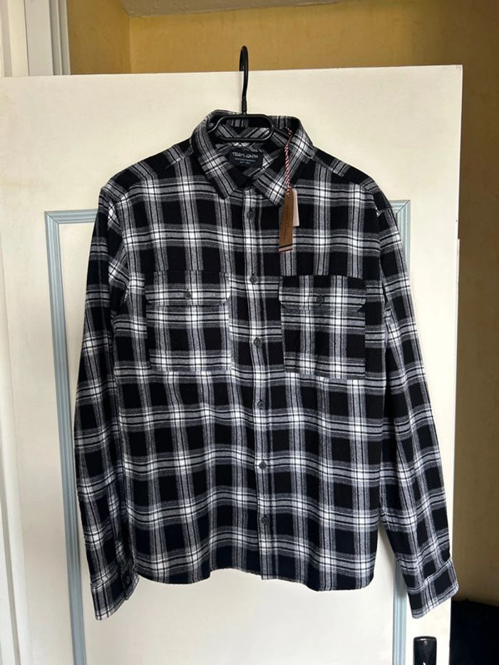 Chemise Teddy Smith, style Bucheron à carreaux 16 ans