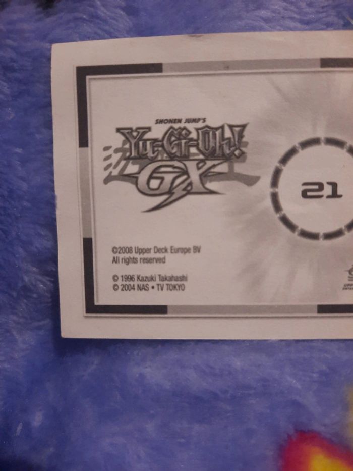 Stickers yugioh - photo numéro 3